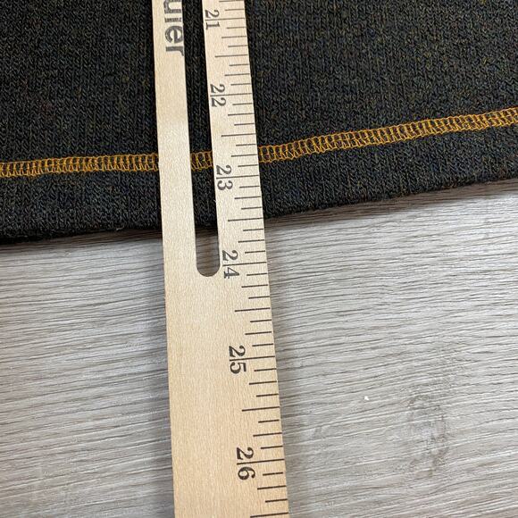 Kuhl Alpaca Fleece Acrylic 1/4 Zip Oversized Sweater Women's  L Gorpcore - Picture 6 of 11